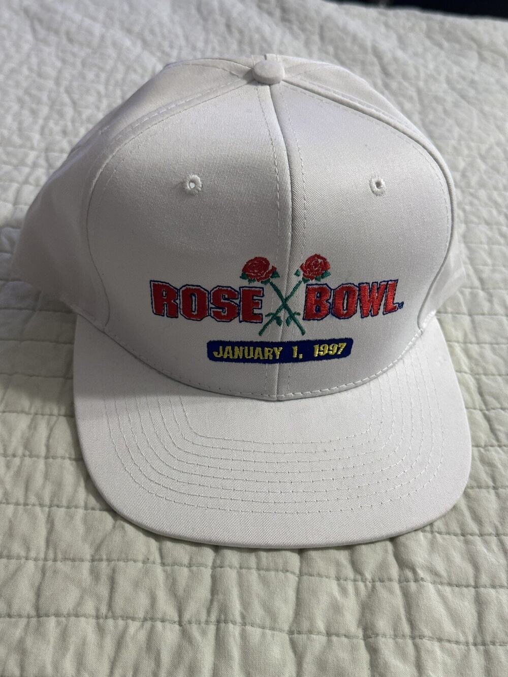 Vintage 1997 Arizona State Sun Devils Rose Bowl Sports Specialties Snapback Hat